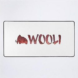 Wooli Blood Galaxy Desk Mat
