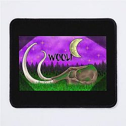 Lost But Not Forgotten - Wooli Mouse Pad