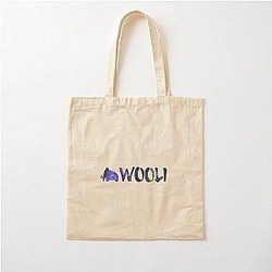 Wooli Purple Nebula Cotton Tote Bag