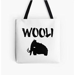 Wooli Merch Wooli Logo All Over Print Tote Bag