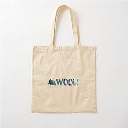 Wooli Blue Nebula Cotton Tote Bag