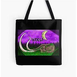 Lost But Not Forgotten - Wooli All Over Print Tote Bag