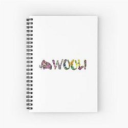 Wooli Trippy Psychedelic Spiral Notebook