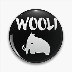 Wooli Merch Wooli Logo Pin