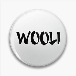 Wooli Merch Wooli logo Pin