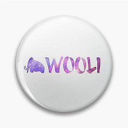 Wooli Purple Galaxy Pin