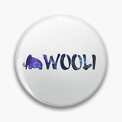 Wooli Purple Nebula Pin