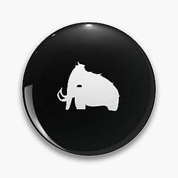 Wooli HD Logo (Ver. 2) Pin