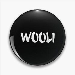 Wooli HD Logo Pin