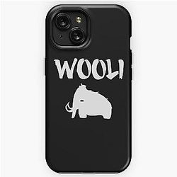 Wooli Merch Wooli Logo iPhone Tough Case