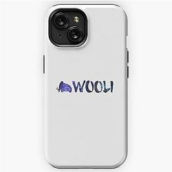 Wooli Purple Nebula iPhone Tough Case