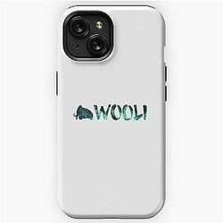 Wooli Green Galaxy iPhone Tough Case
