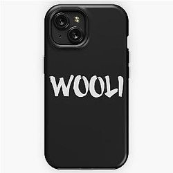 Wooli HD Logo iPhone Tough Case