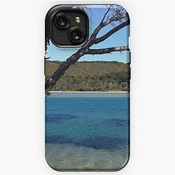 Wooli Blliss - Wooli River, Queensland, Australia iPhone Tough Case