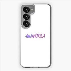 Wooli Purple Galaxy Samsung Galaxy Soft Case