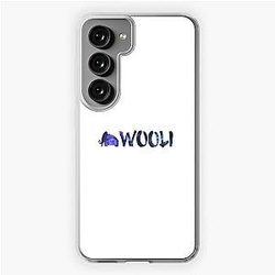 Wooli Purple Nebula Samsung Galaxy Soft Case