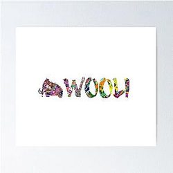 Wooli Trippy Psychedelic Poster