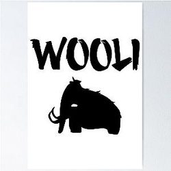 Wooli Merch Wooli Logo Poster