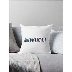 Wooli Dream Galaxy Throw Pillow