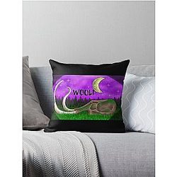 Lost But Not Forgotten - Wooli Throw Pillow