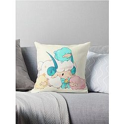 Wooli and Friends Throw Pillow