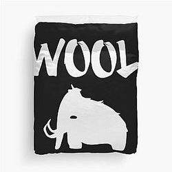 Wooli Merch Wooli Logo Duvet Cover