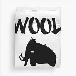 Wooli Merch Wooli Logo Duvet Cover