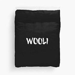 Wooli HD Logo Duvet Cover