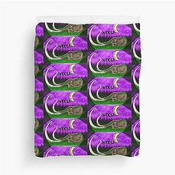 Lost But Not Forgotten - Wooli Duvet Cover