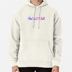 Wooli Purple Galaxy Pullover Hoodie