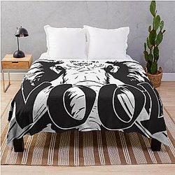 EDM Wooli 2 Throw Blanket