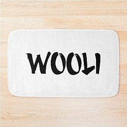 Wooli Merch Wooli logo Bath Mat