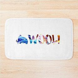Wooli Flames Bath Mat