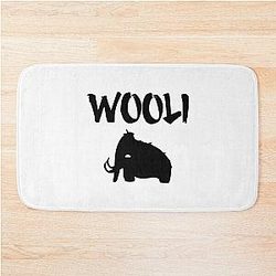 Wooli Merch Wooli Logo Bath Mat
