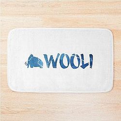 Wooli Lightning Bath Mat