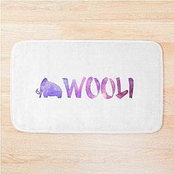 Wooli Purple Galaxy Bath Mat