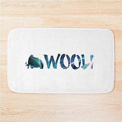 Wooli Blue Nebula Bath Mat