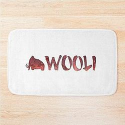Wooli Blood Galaxy Bath Mat