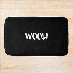 Wooli HD Logo Bath Mat