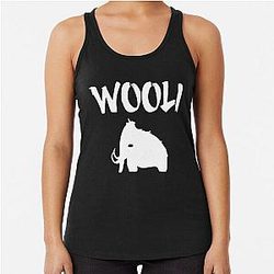 Wooli Merch Wooli Logo Racerback Tank Top