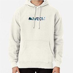 Wooli Blue Nebula Pullover Hoodie