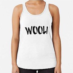 Wooli Merch Wooli logo Racerback Tank Top