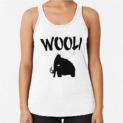 Wooli Merch Wooli Logo Racerback Tank Top