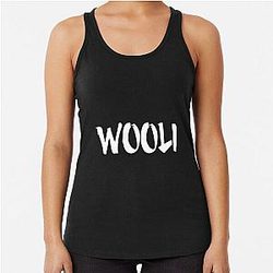 Wooli HD Logo Racerback Tank Top