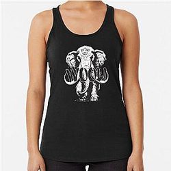 EDM Wooli 2 Racerback Tank Top