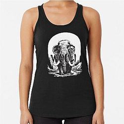 EDM Wooli 3 Racerback Tank Top