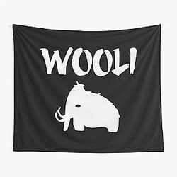 Wooli Merch Wooli Logo Tapestry