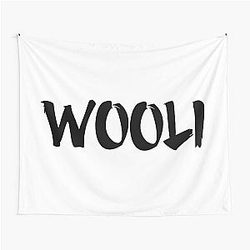 Wooli Merch Wooli logo Tapestry
