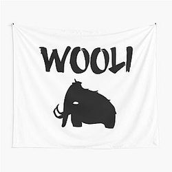 Wooli Merch Wooli Logo Tapestry