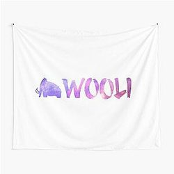 Wooli Purple Galaxy Tapestry